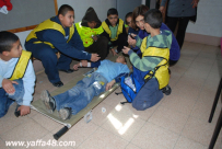 غداً: تمرين قطري للدفاع المدني في المؤسسات التعليمية بيافا، اللد والرملة 